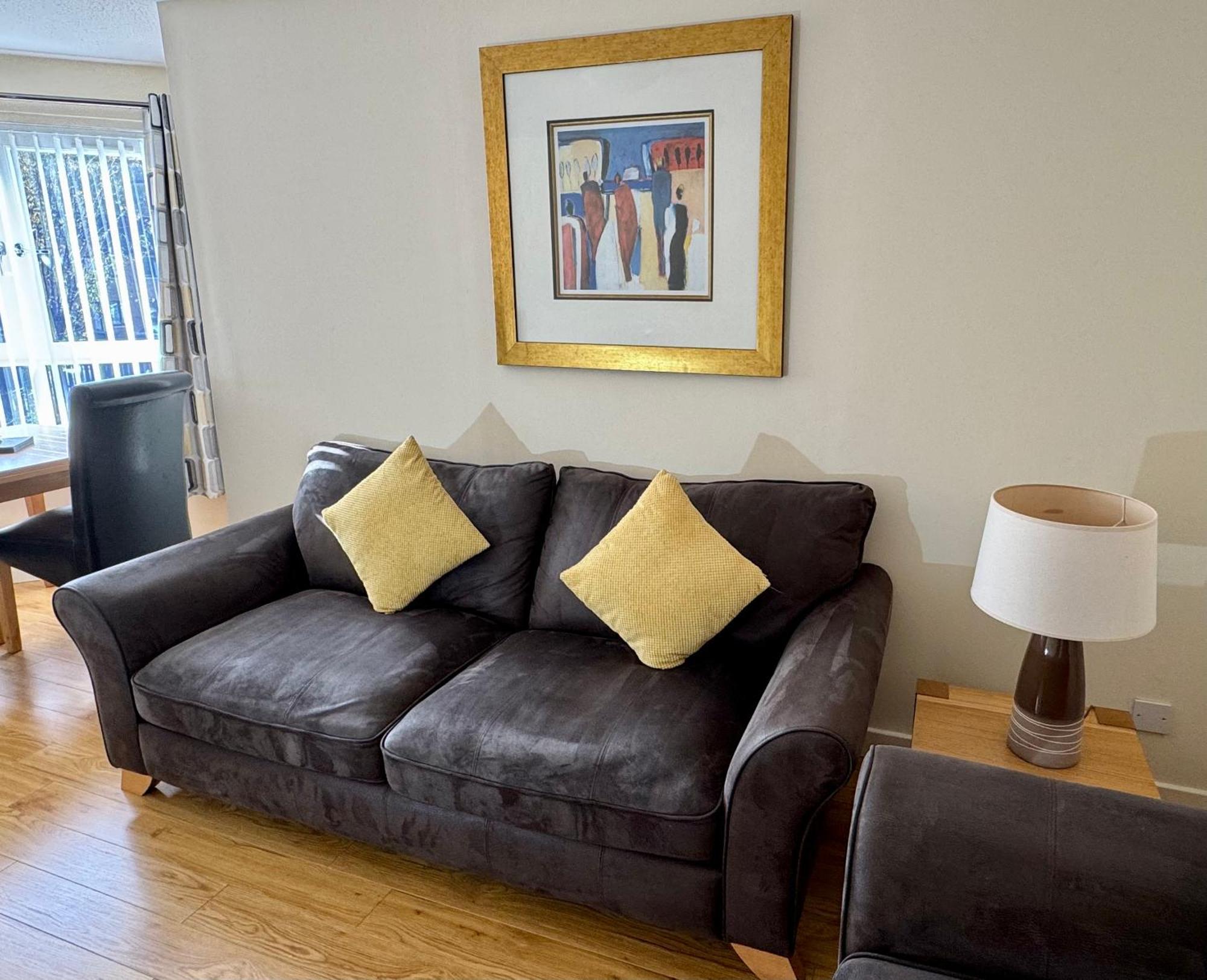 Castle Gait, Paisley Apartment Bagian luar foto
