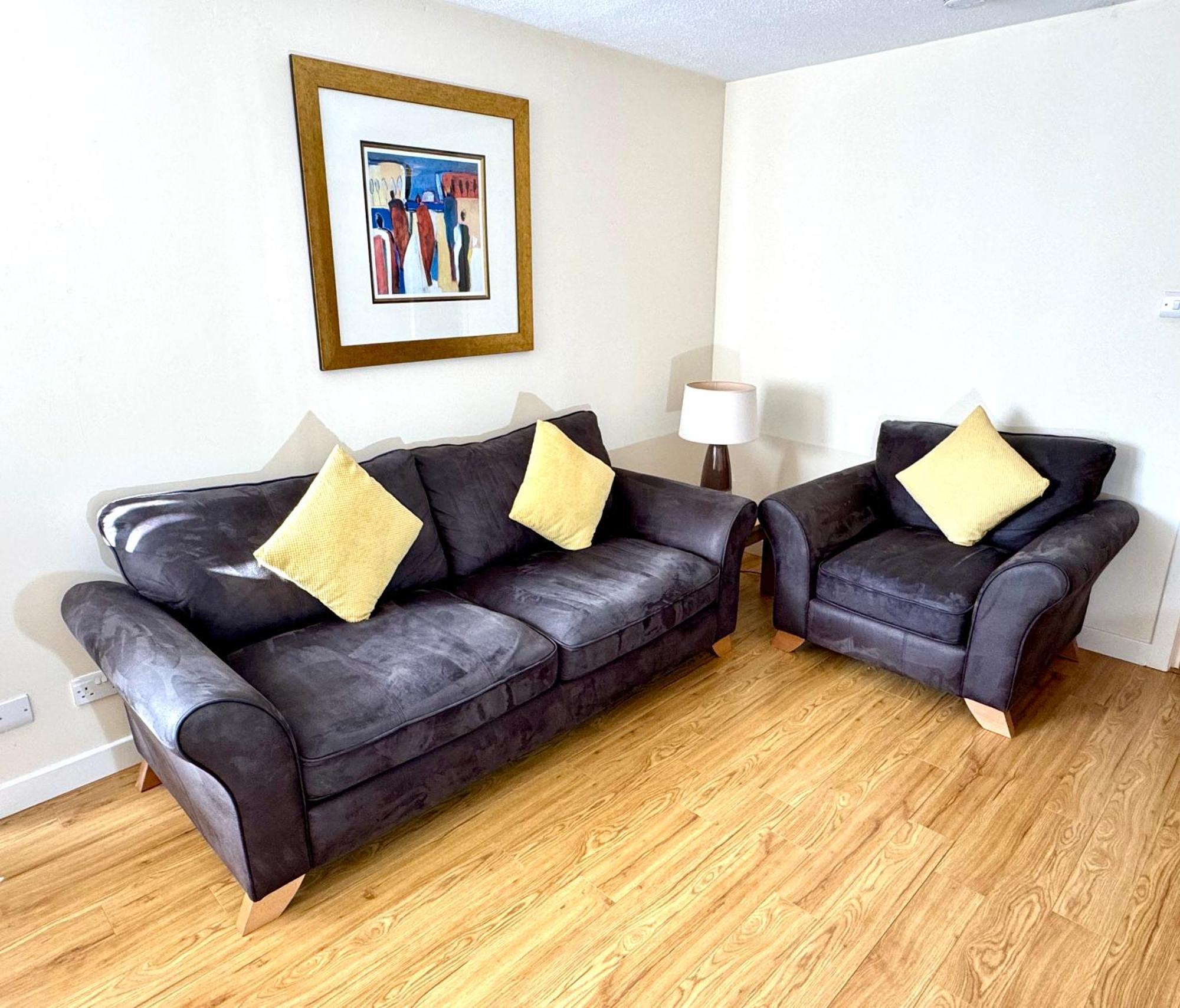 Castle Gait, Paisley Apartment Bagian luar foto