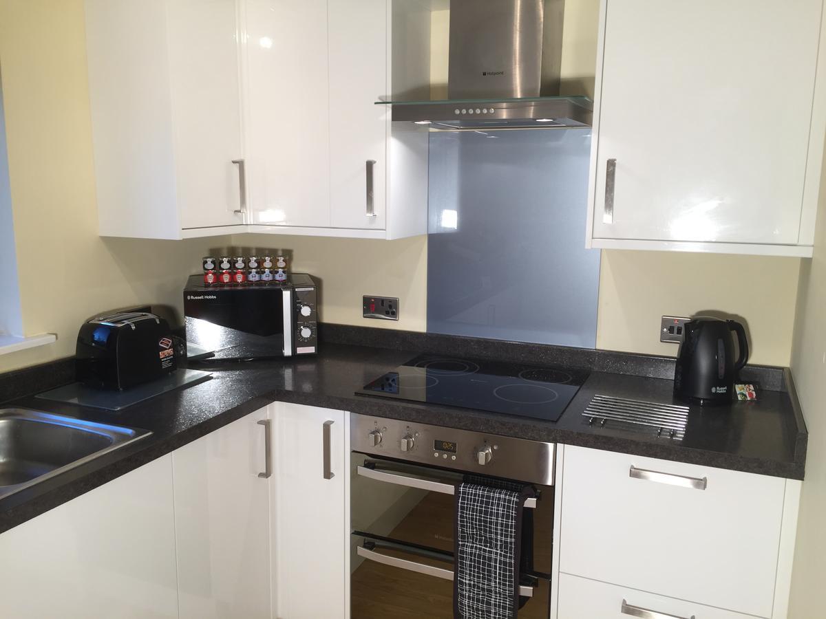 Castle Gait, Paisley Apartment Bagian luar foto