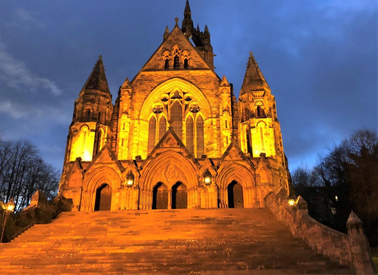 Castle Gait, Paisley Apartment Bagian luar foto