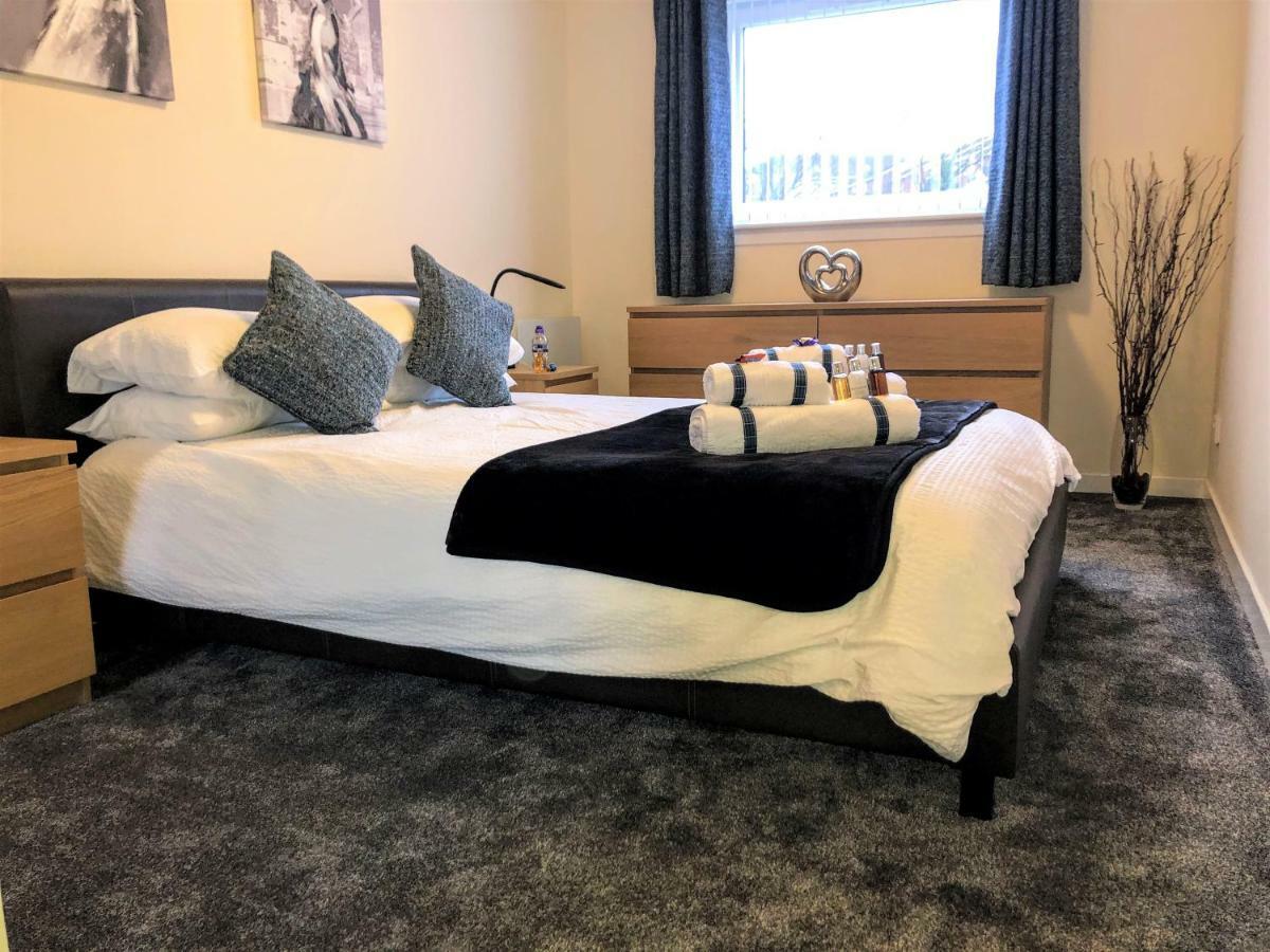 Castle Gait, Paisley Apartment Bagian luar foto
